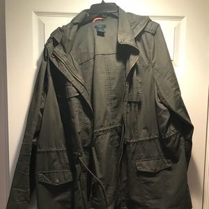 Light weight army green jacket